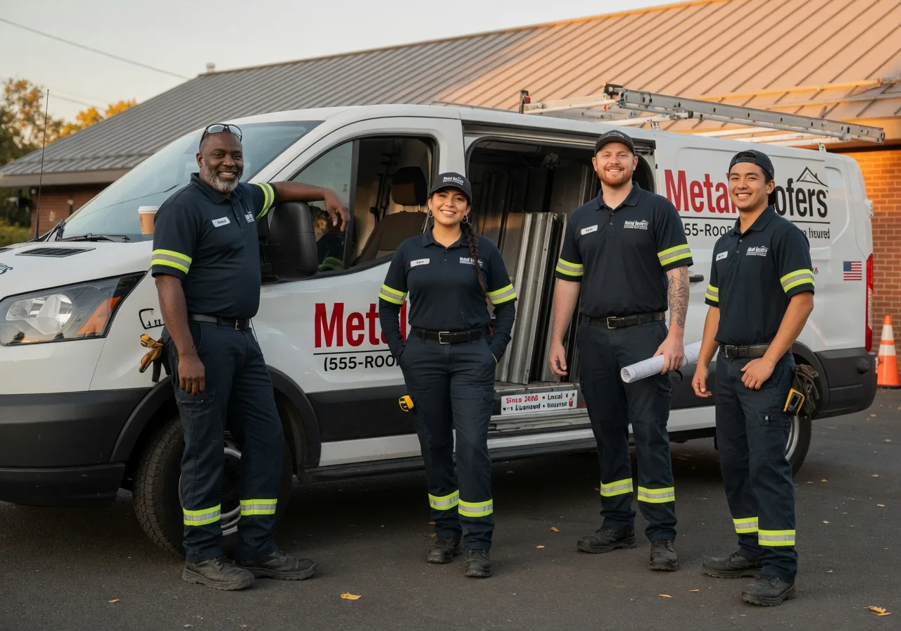 Metal Roofing Installation company in Maysville, GA